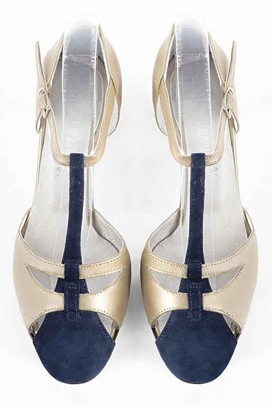 Chaussure femme bleu marine best sale